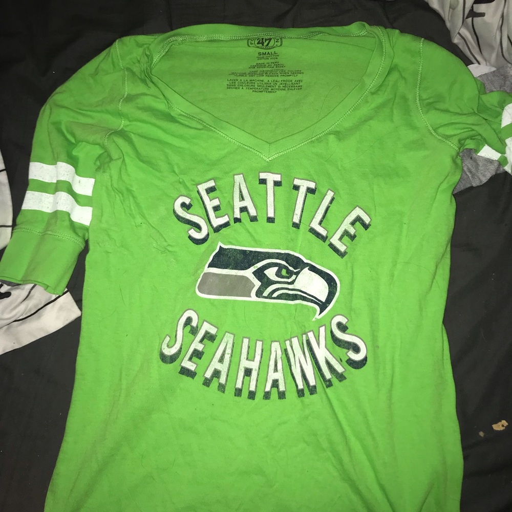 seattle sea hawks football fan shirt